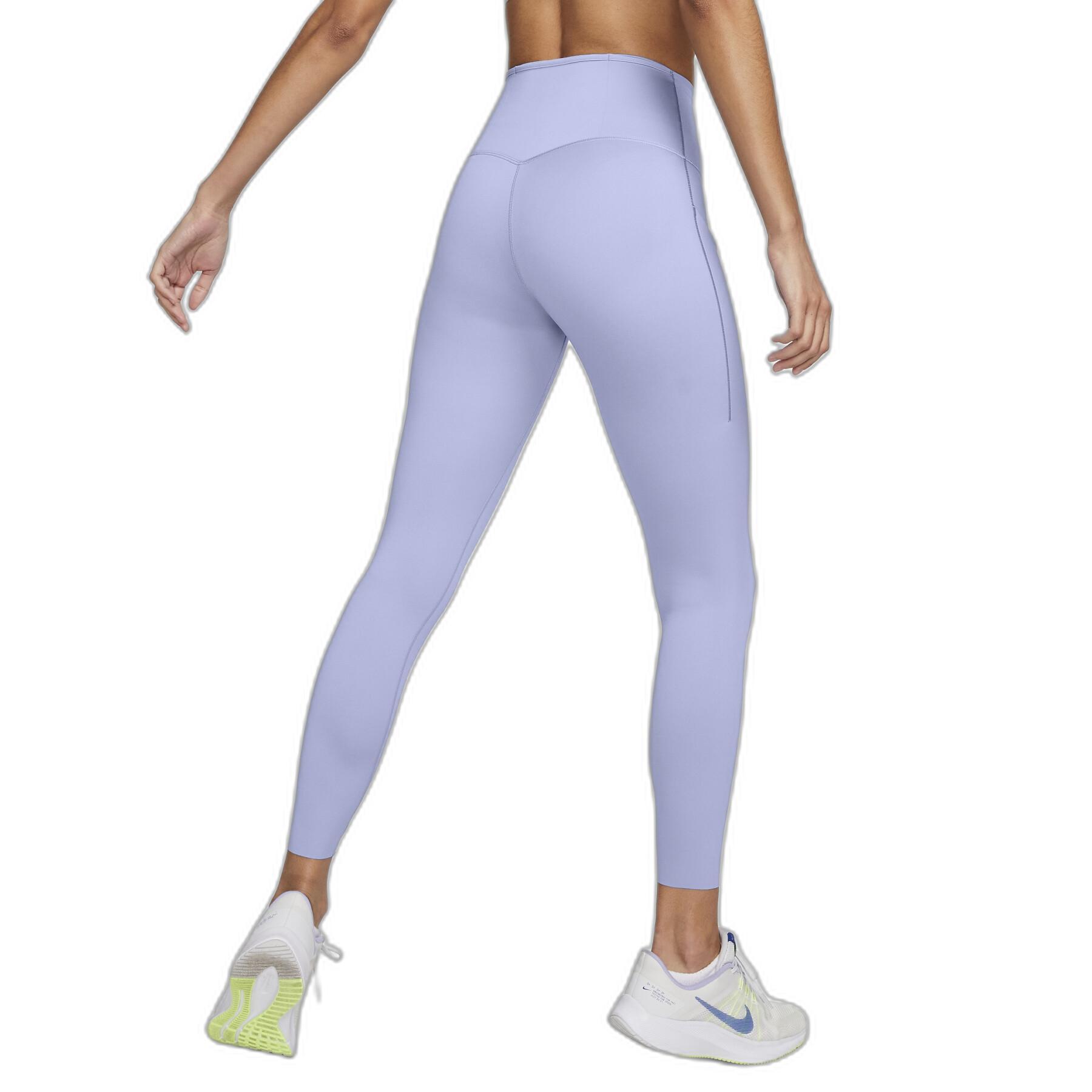 Leggings 7/8 hohe Taille Frau Nike Dri-FIT Go