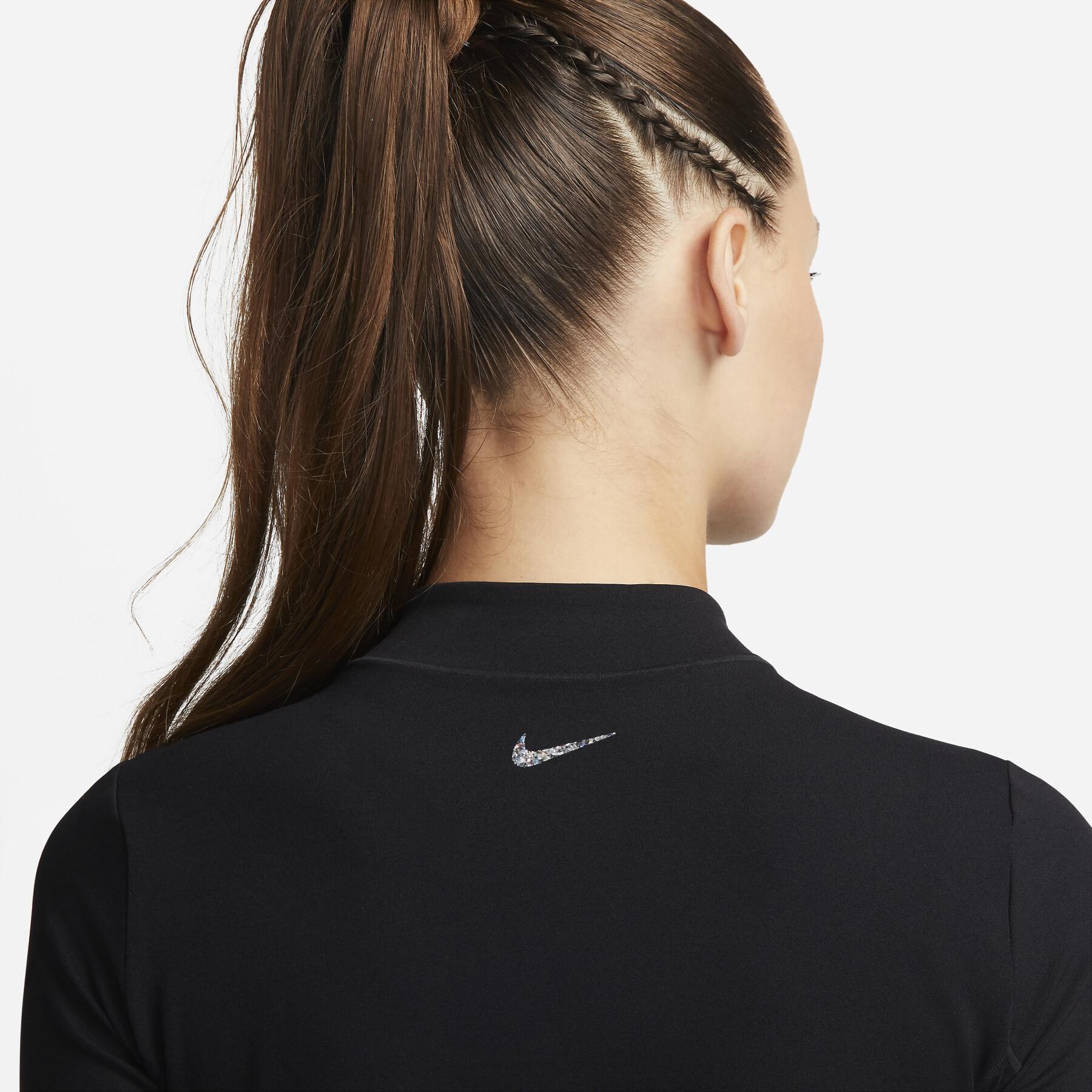Trainingsjacke Frau Nike Dri-Fit Luxe Fitted