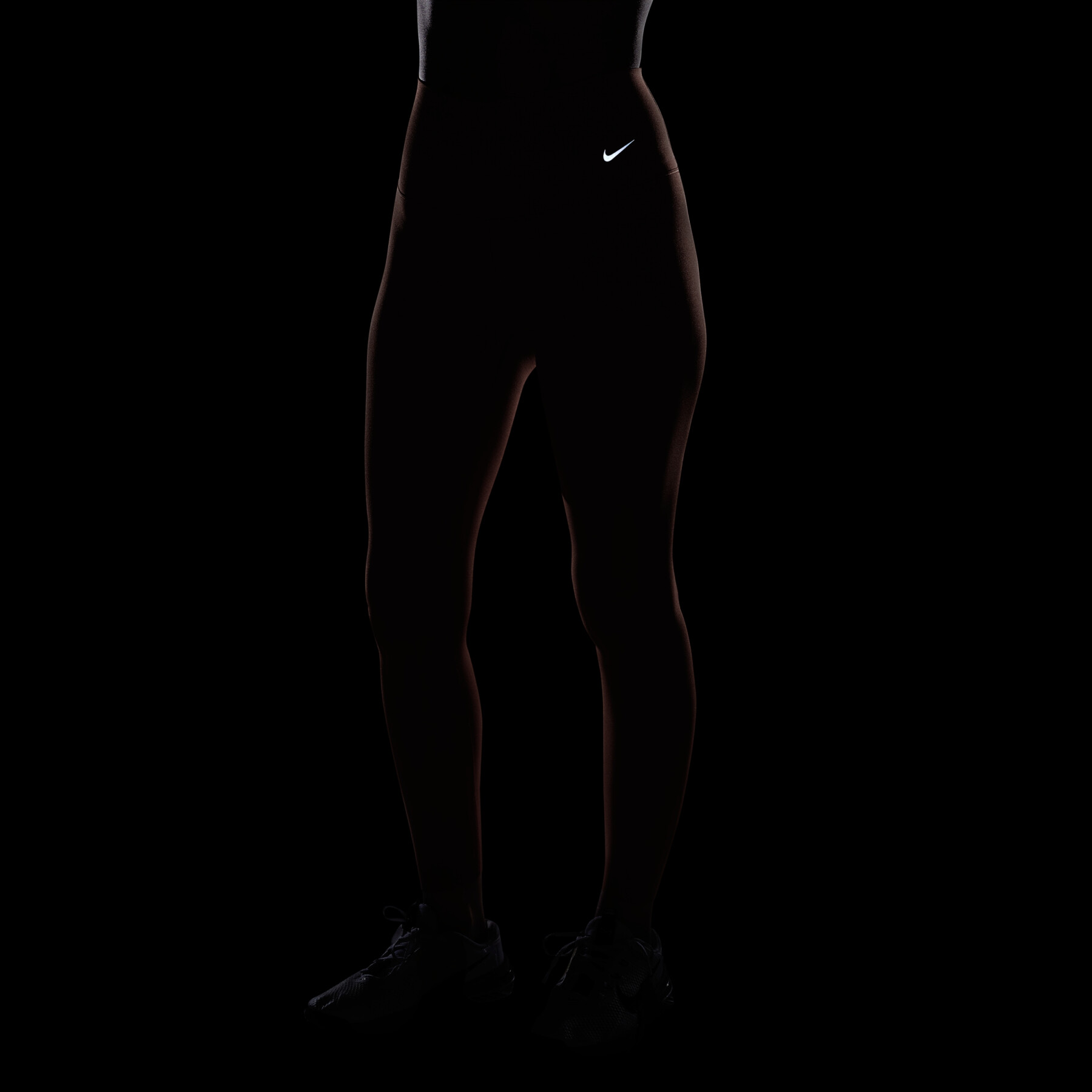 7/8-Leggings mit hoher Taille und leichtem Halt, Damen Nike Zenvy