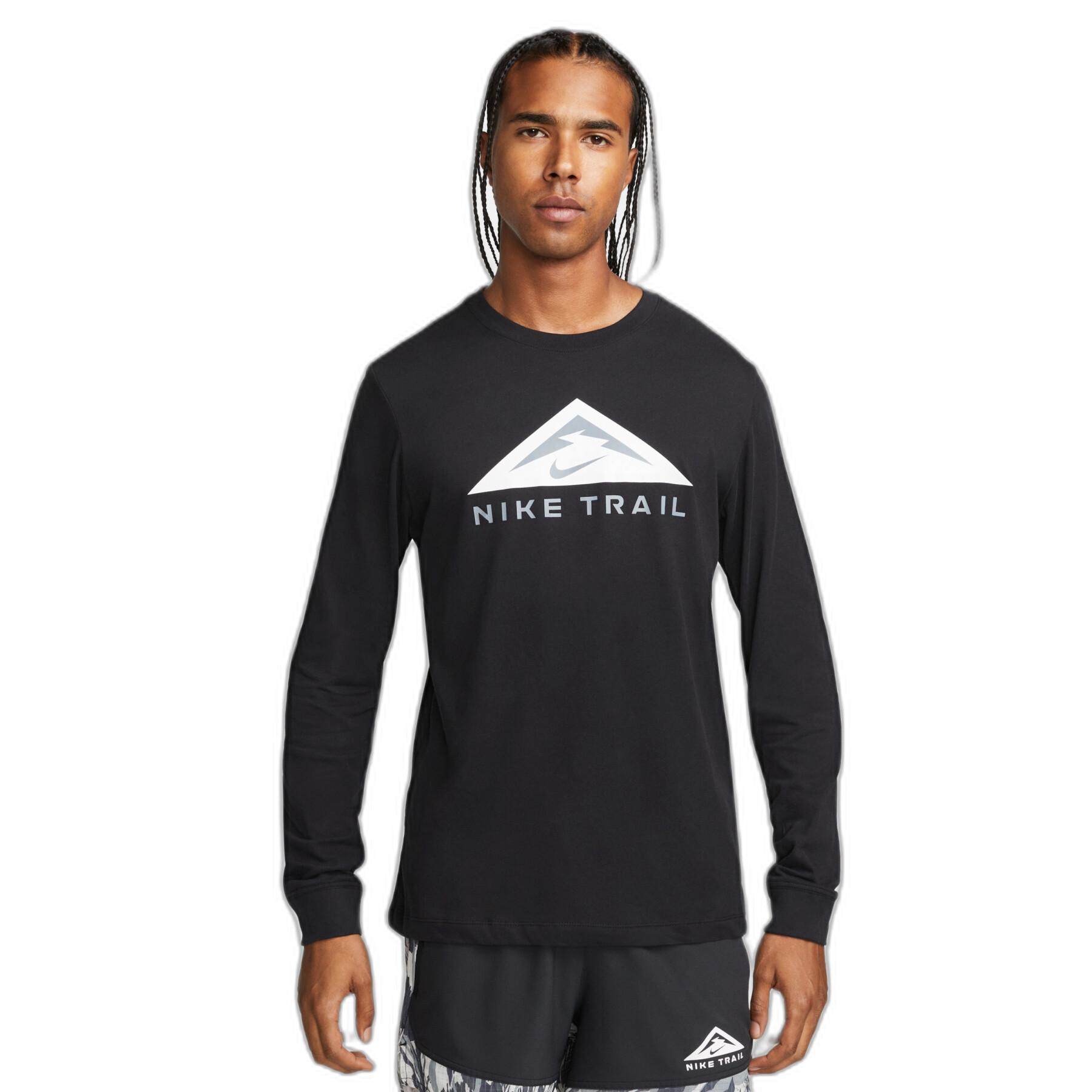 T-Shirt mit langen Ärmeln Nike Dri-FIT