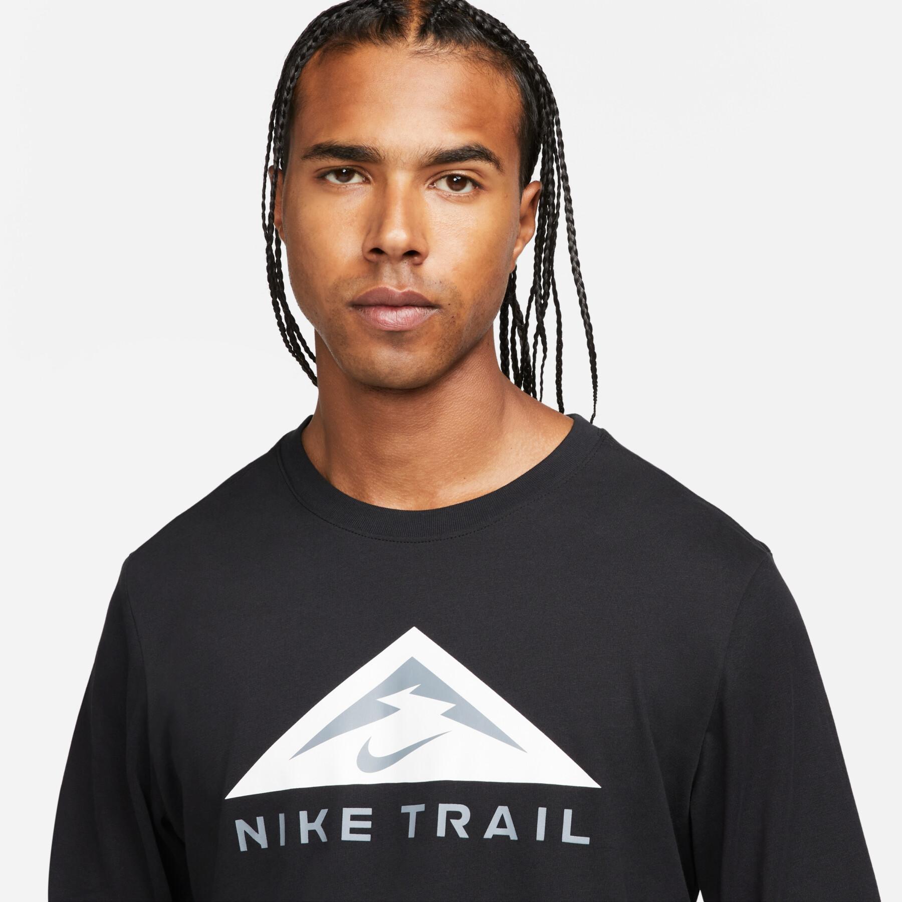 T-Shirt mit langen Ärmeln Nike Dri-FIT