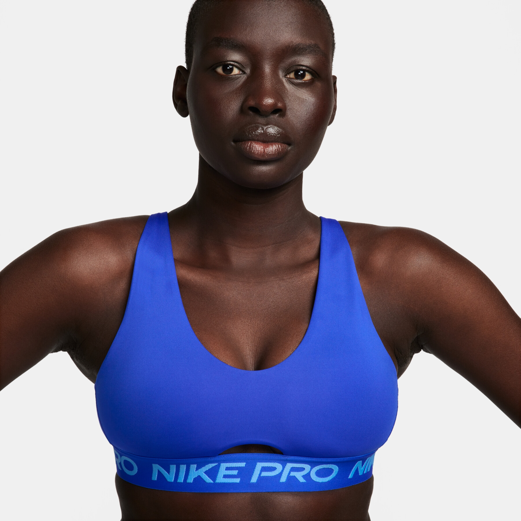 Damen-BH Nike Pro Indy Plunge