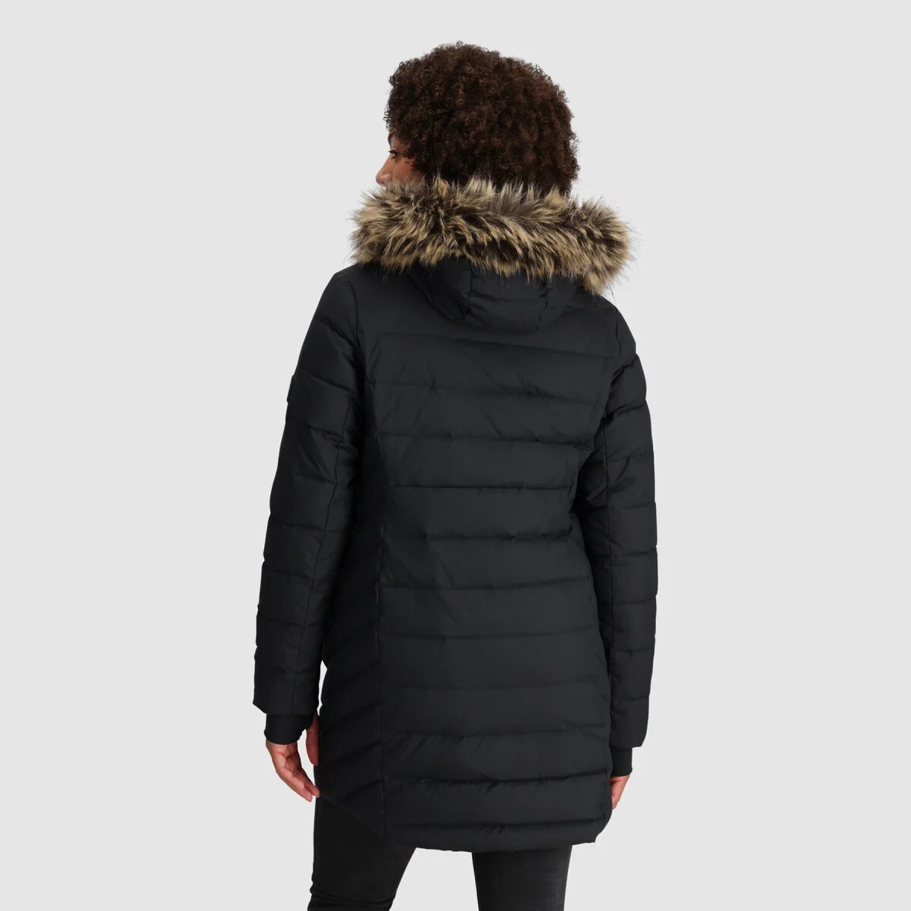 Parka Frau Outdoor Research Coze Lux Down