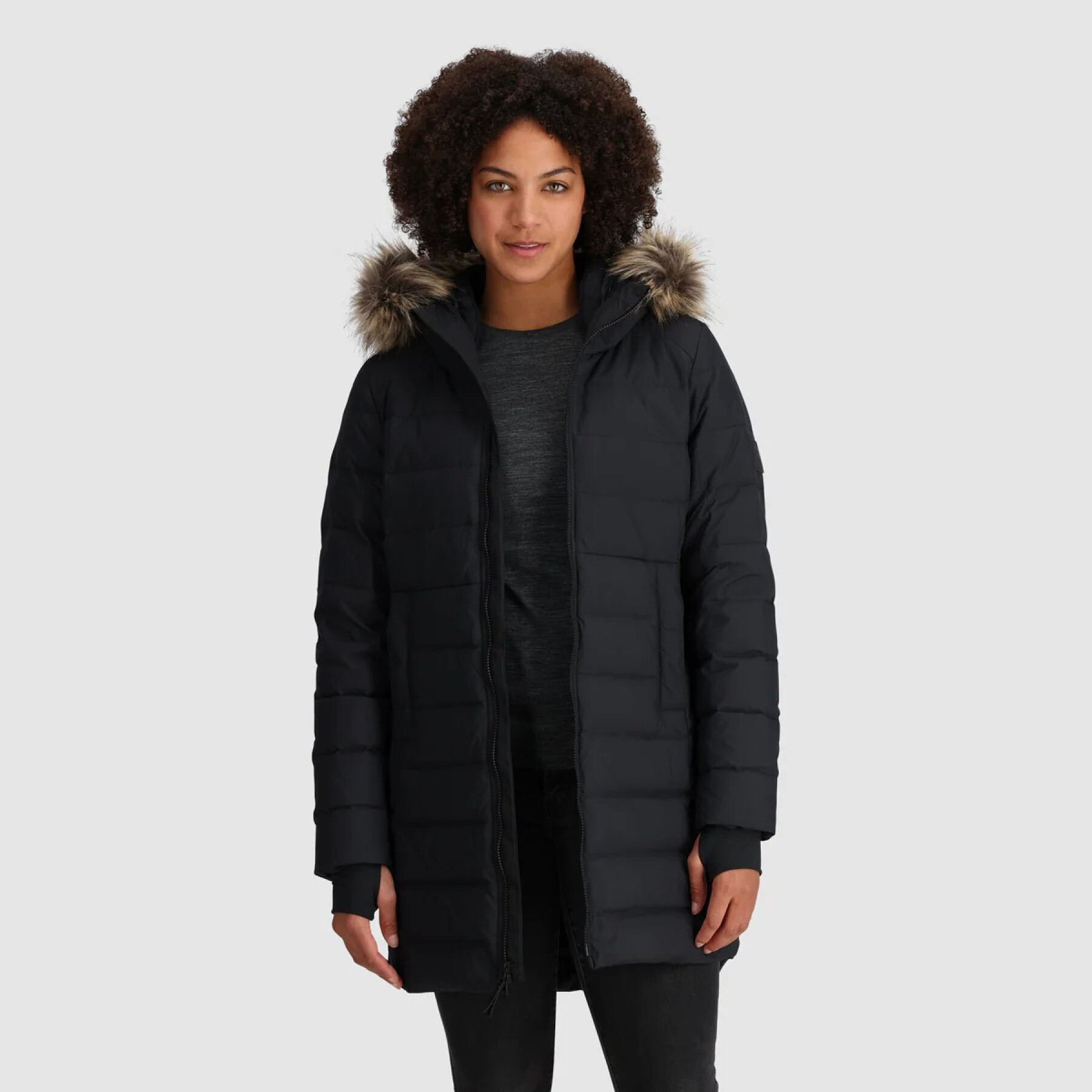 Parka Frau Outdoor Research Coze Lux Down