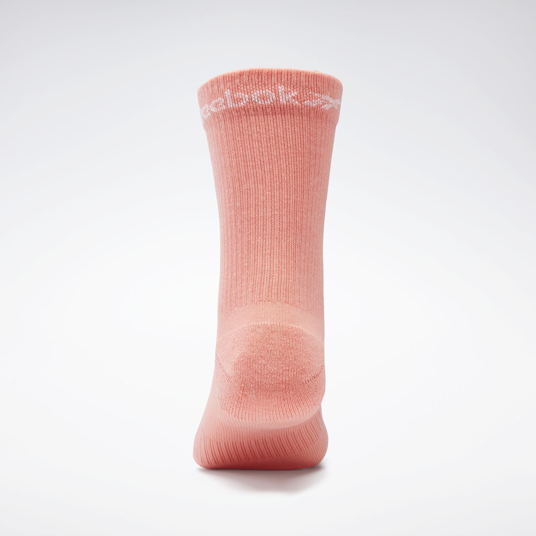 Satz von 3 Paar Socken Reebok Active Foundation Ankle