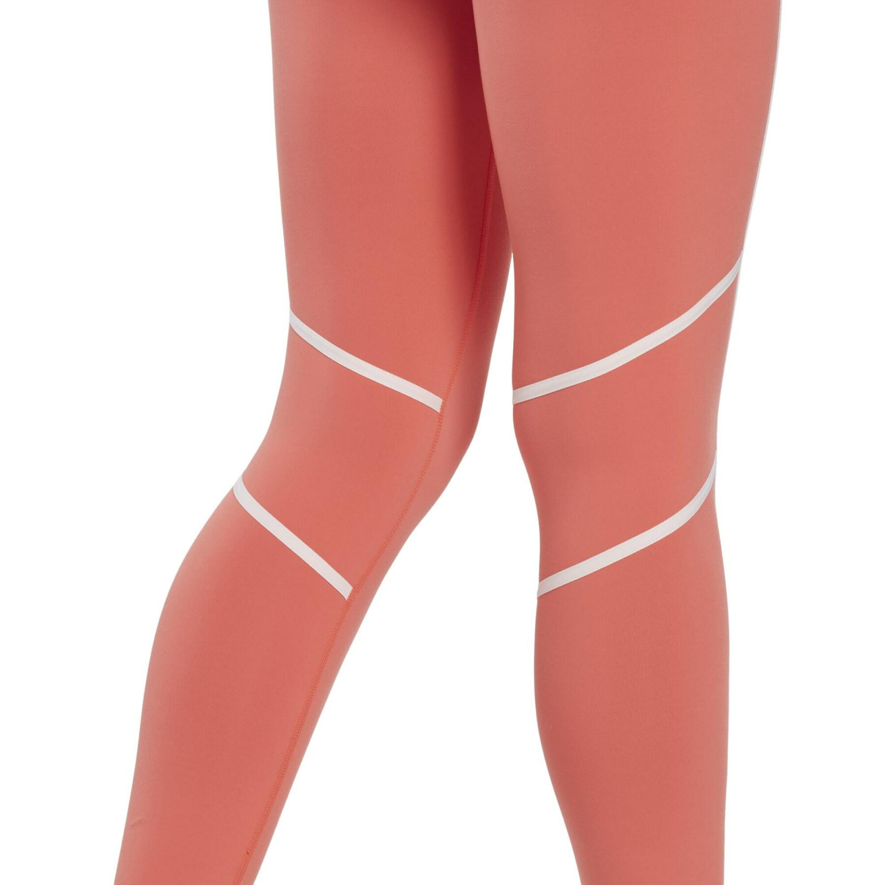 Hochgeschnittene Leggings für Frauen Reebok Lux Colorblock