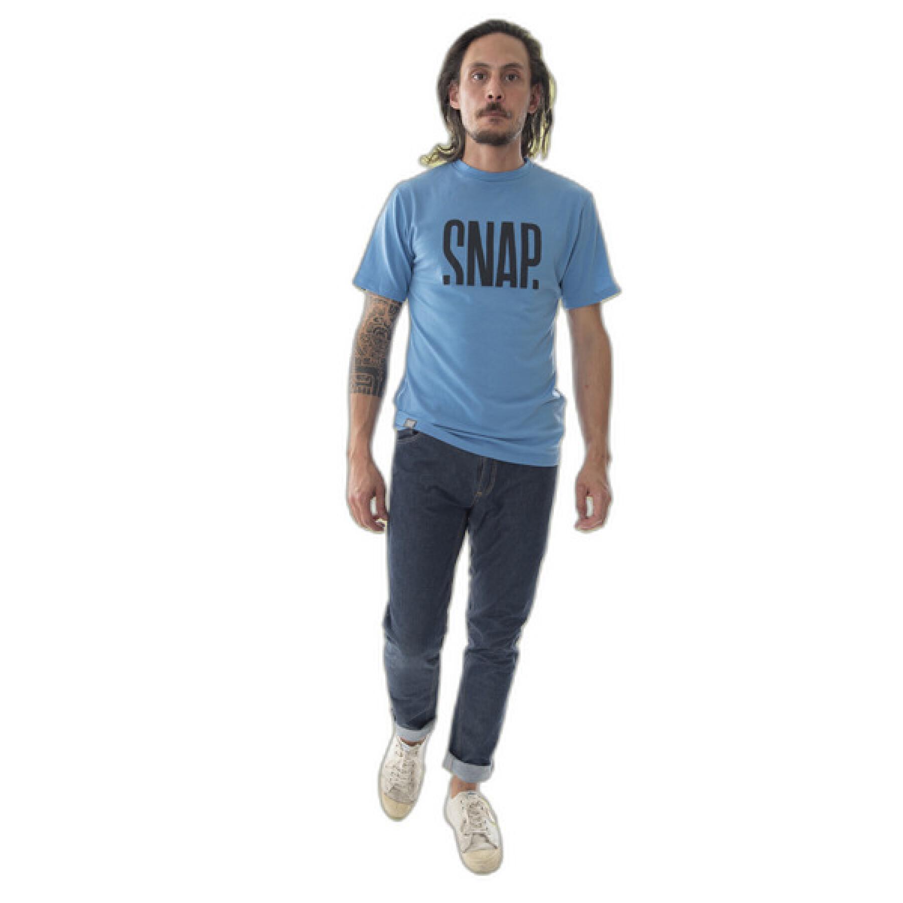 Technisches T-Shirt aus Merino mit kurzen Ärmeln Snap Climbing