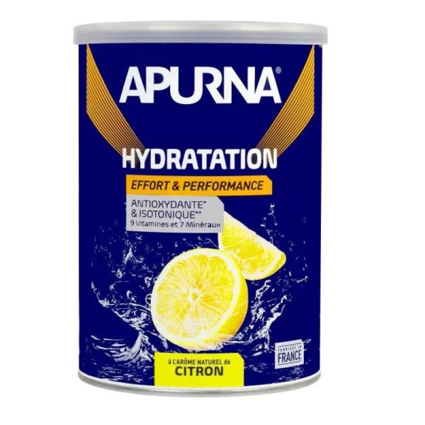 Hydratationsgetränk mit Zitronengeschmack Apurna