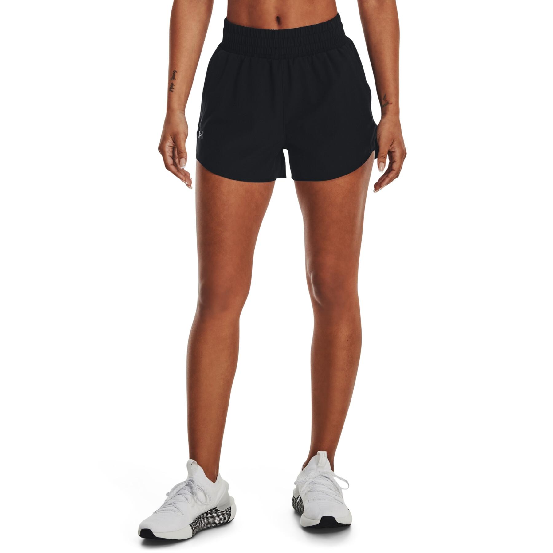 für Fitness - Under Shorts - gewebte Shorts - Frauen 3-in-1 Damenbekleidung Armour Flex