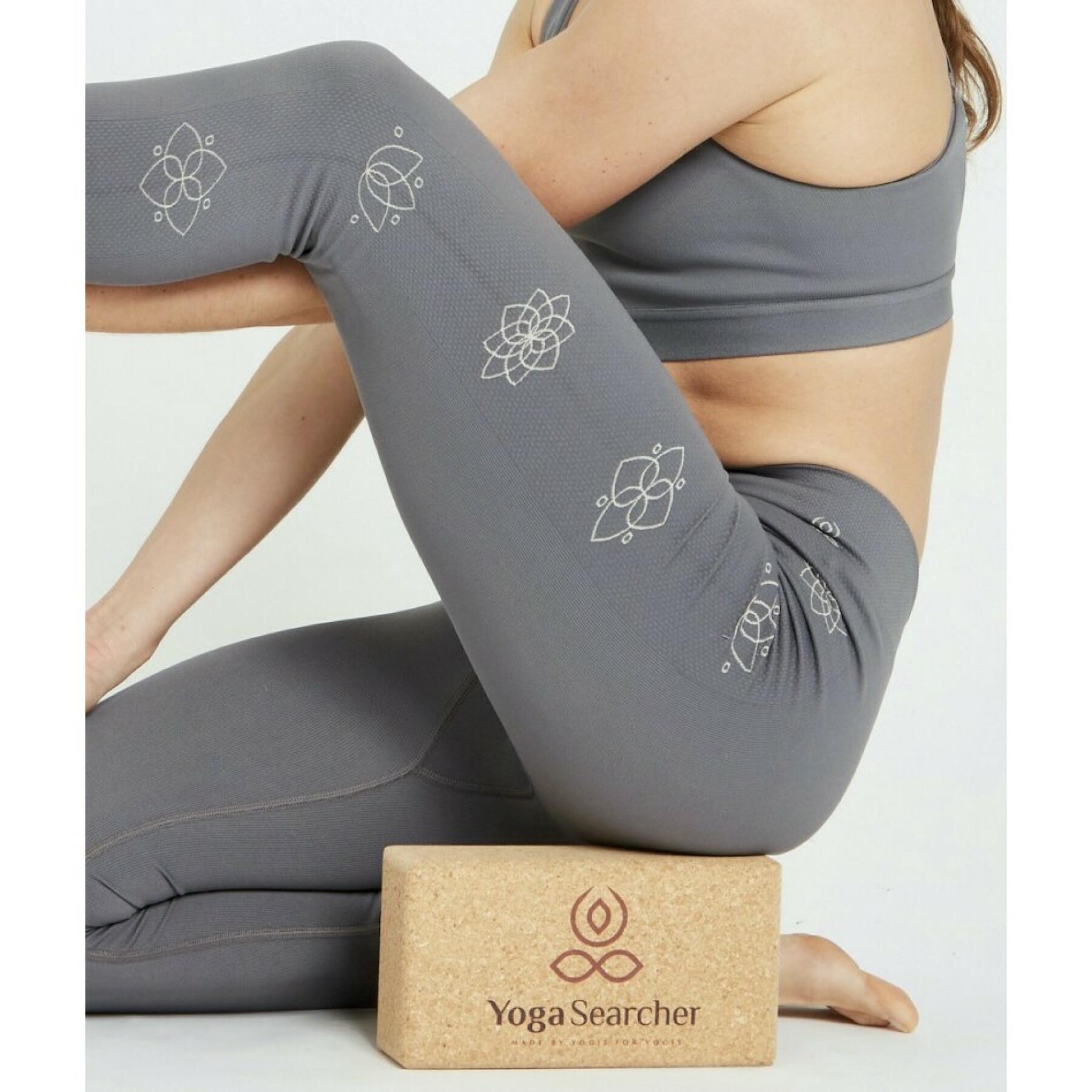 Yoga-Baustein Yoga Searcher Logo Block