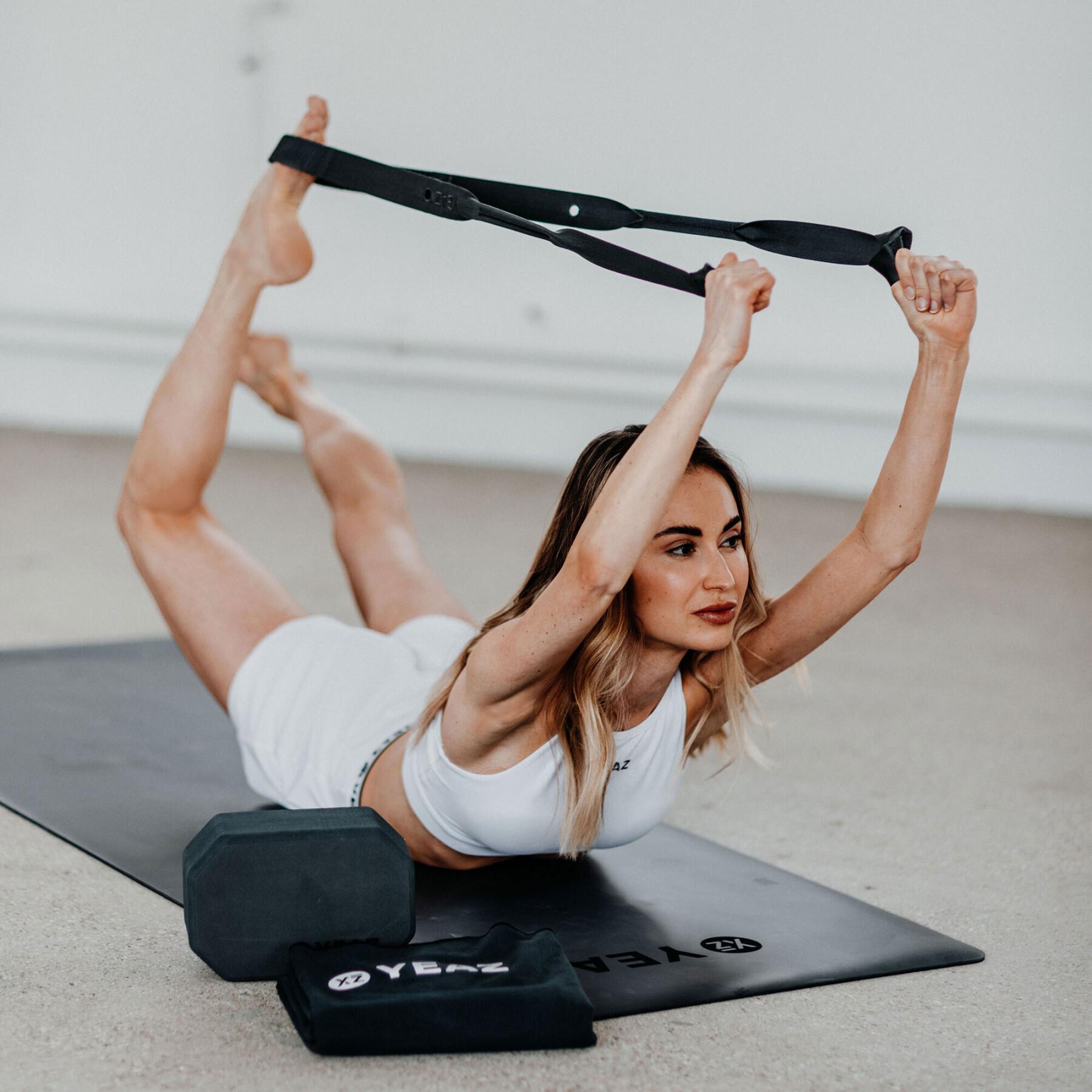 Yoga- und Fitnessgurt mit Öse Yeaz Feel Pro