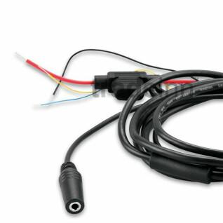 Unterstützung Garmin moto avec câble alimentation/audio