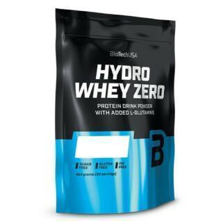Topf mit Proteinen Biotech USA hydro whey zero - Vanille - 1,816kg (x2)