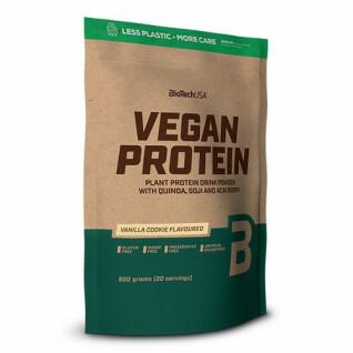 10er Pack Vegane Proteinbeutel Biotech USA - 500g