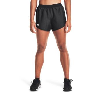Damen-Shorts Under Armour Fly-By 2.0
