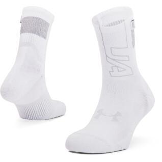 Hohe Socken Under Armour Dry™ Run Unisexe