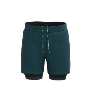 Short Under Armour 2 in 1 Iso-Chill Run
