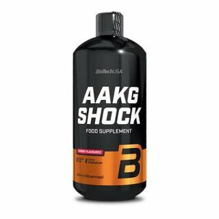 12er Pack Flaschen Booster Biotech USA aakg shock - Orange - 1l