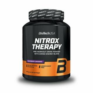 6er Pack Gläser Booster Biotech USA nitrox therapy - Canneberges - 680g