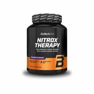6er Pack Gläser Booster Biotech USA nitrox therapy - Fruits tropicaux - 680g