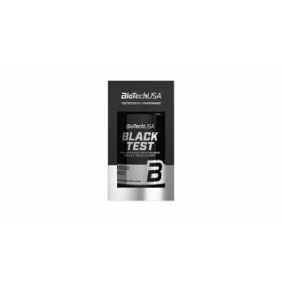 12er Pack Gläser Booster Biotech USA black test - 90 Gélul