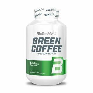 Vitamintöpfe Biotech usagreen coffee -120 Kapseln (x12) 