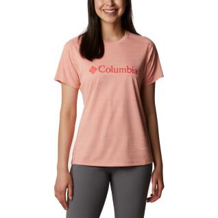 Kurzarm-T-Shirt, Damen Columbia Zero Rules™ Graphic Crew