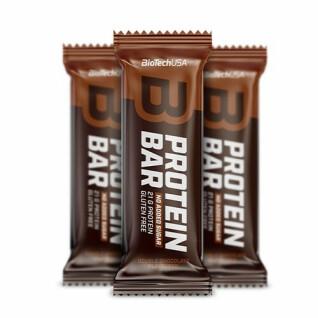 16er Pack Kartons von Snacks Proteinriegel Biotech USA - Double chocolat
