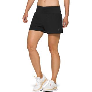 Damen-Shorts Asics Ventilate 2-n-1 3.5in