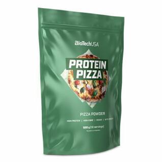 10 Beutel mit proteinhaltigen Pizza-Snacks Biotech USA - Traditionnelle - 500g