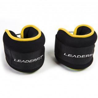 Gewichtete Handgelenk-/Knöchelbänder Leader Fit 0,5kg (x2)