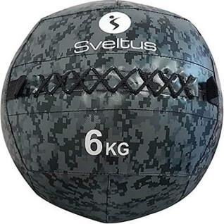 Wall ball Sveltus camouflage 6 kg