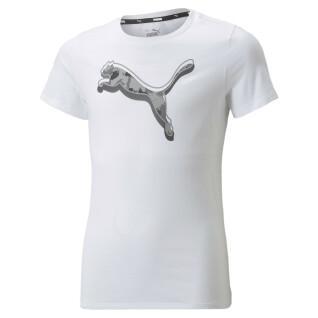 Mädchen-T-Shirt Puma Alpha