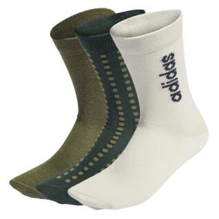 Wadenlange Socken mit Grafiken adidas (x3)