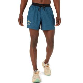 Shorts Asics Fujitrail All Over Print 5in