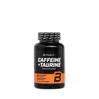 12er Pack Gläser Booster Biotech USA cafféine + taurine - 60 Gélul