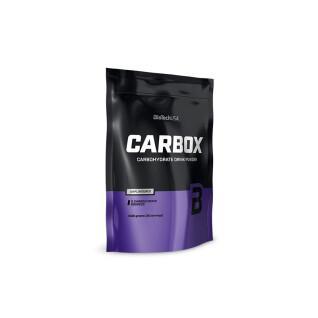 Beutel zur Gewichtszunahme Biotech USA carbox - Pêche - 1kg (x10)