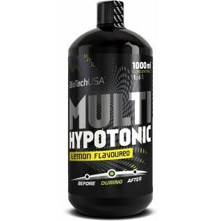 Set mit 12 multi hypotonischen Getränken Biotech USA - Citron - 1l