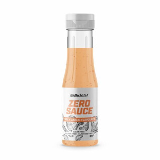 Eiweiß - scharfer Knoblauch Biotech USA Zero Sauce