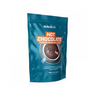 10er Pack Eiweißgetränkepulver Biotech USA - Hot Schokolade - 450g