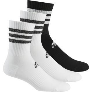 Socken adidas Glam 3-Bandes CushionedSport (x3)