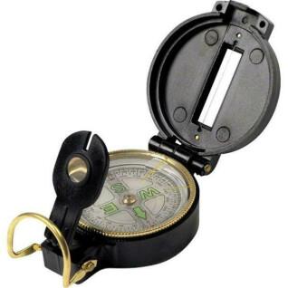 Sportkompass mit Visier Highlander lensatic