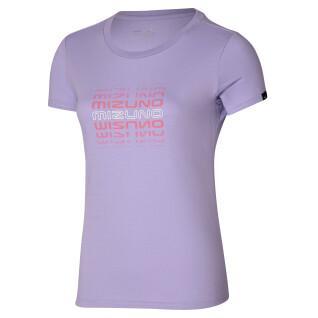 T-shirt Damen Mizuno Athletics