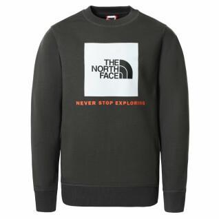 Kindersweatshirt The North Face Box