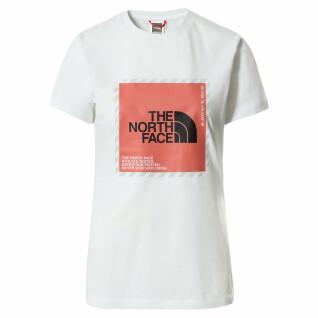 Frauen-T-Shirt The North Face Coordinates