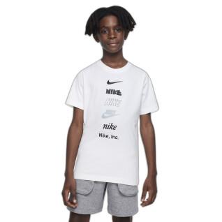 Kinder T-Shirt Nike Logo