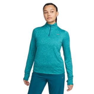 Sweatshirt 1/2 Zip Women Nike Swift Element Dri-FIT UV