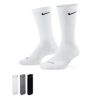 Lot von 3 Paar Socken Nike Nike Everyday Plus Cushioned