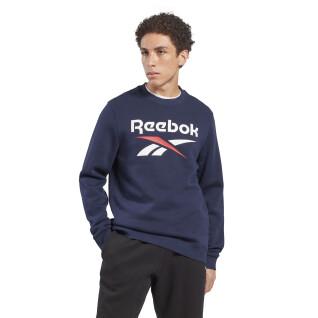 Rundhals-Sweatshirt Reebok Identity Stacked Logo