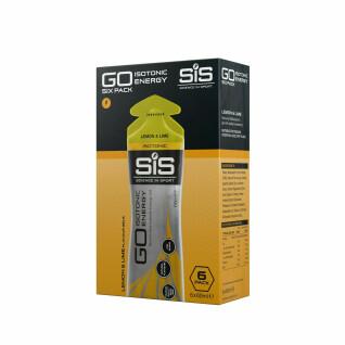 Energiegel Science in Sport Go Isotonic - Lemon & Lime - 60 ml